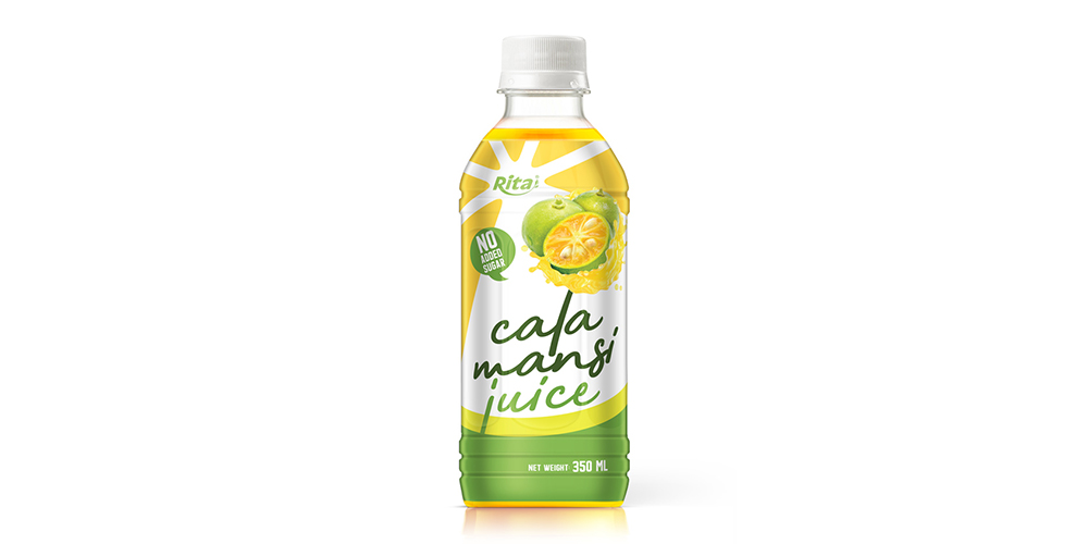 Calamansi Juice drink 350ml Pet Bottle  Rita Brand